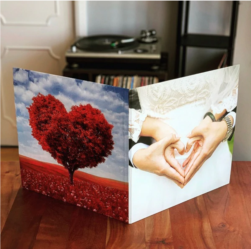 Custom Vinyl Record Jackets